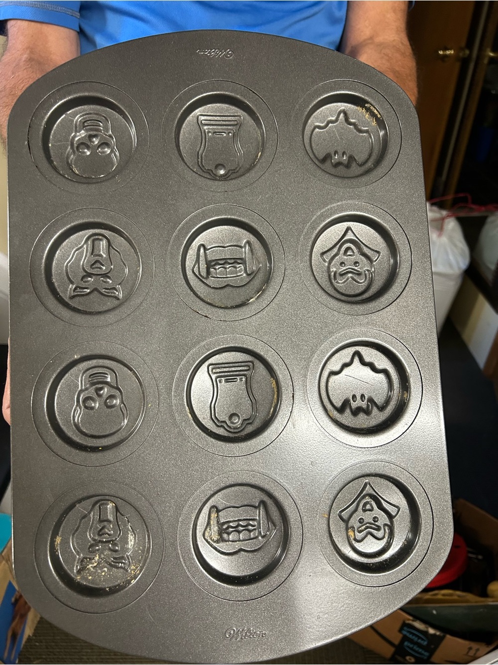 Halloween cookie pan